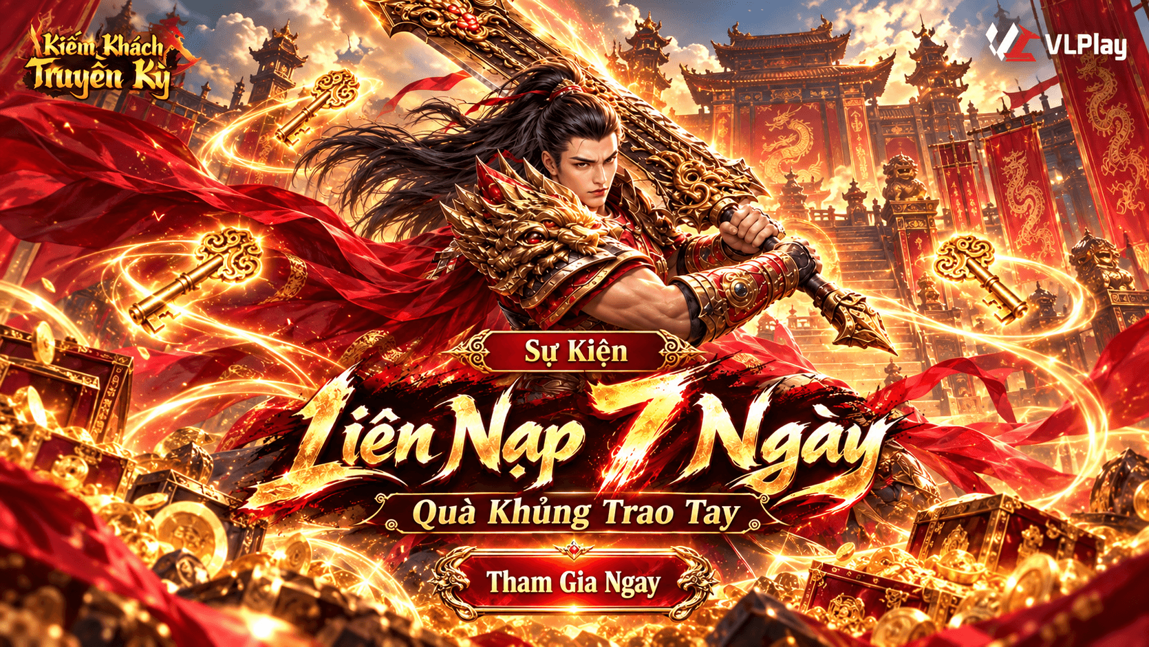 LIÊN TỤC NẠP 7 NGÀY – QUÀ KHỦNG TRAO TAY