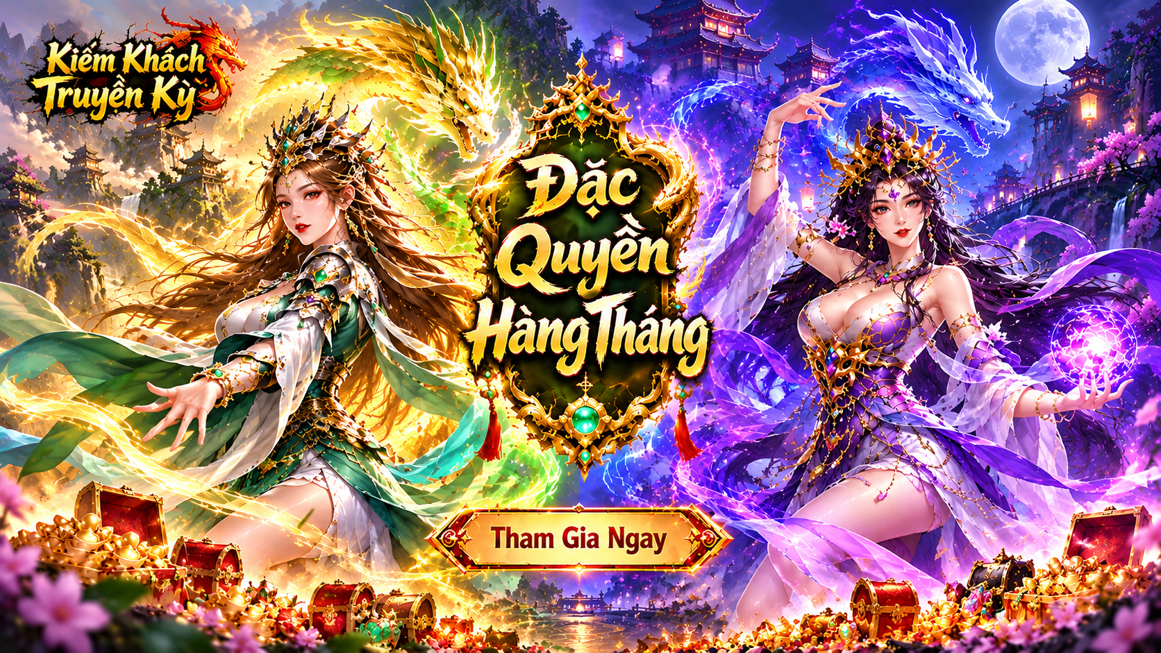 [ĐẶC QUYỀN] TRI ÂN HÀO KIỆT – ĐỒNG HÀNH CÀNG LÂU, PHÚC LỢI CÀNG LỚN