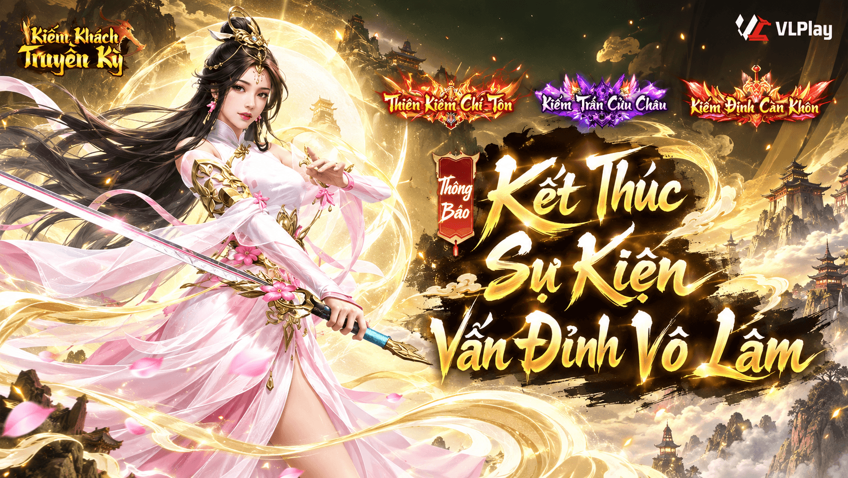 [THÔNG BÁO] KẾT THÚC SỰ KIỆN ĐUA TOP OB – VẤN ĐỈNH VÕ LÂM