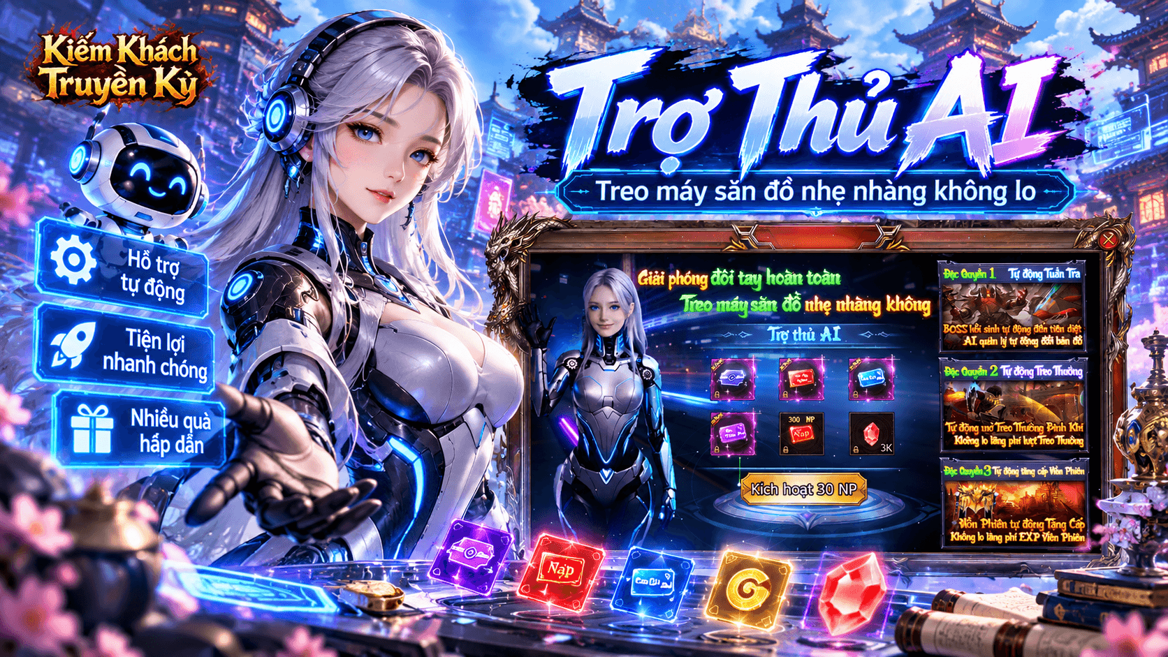 Trợ thủ AI