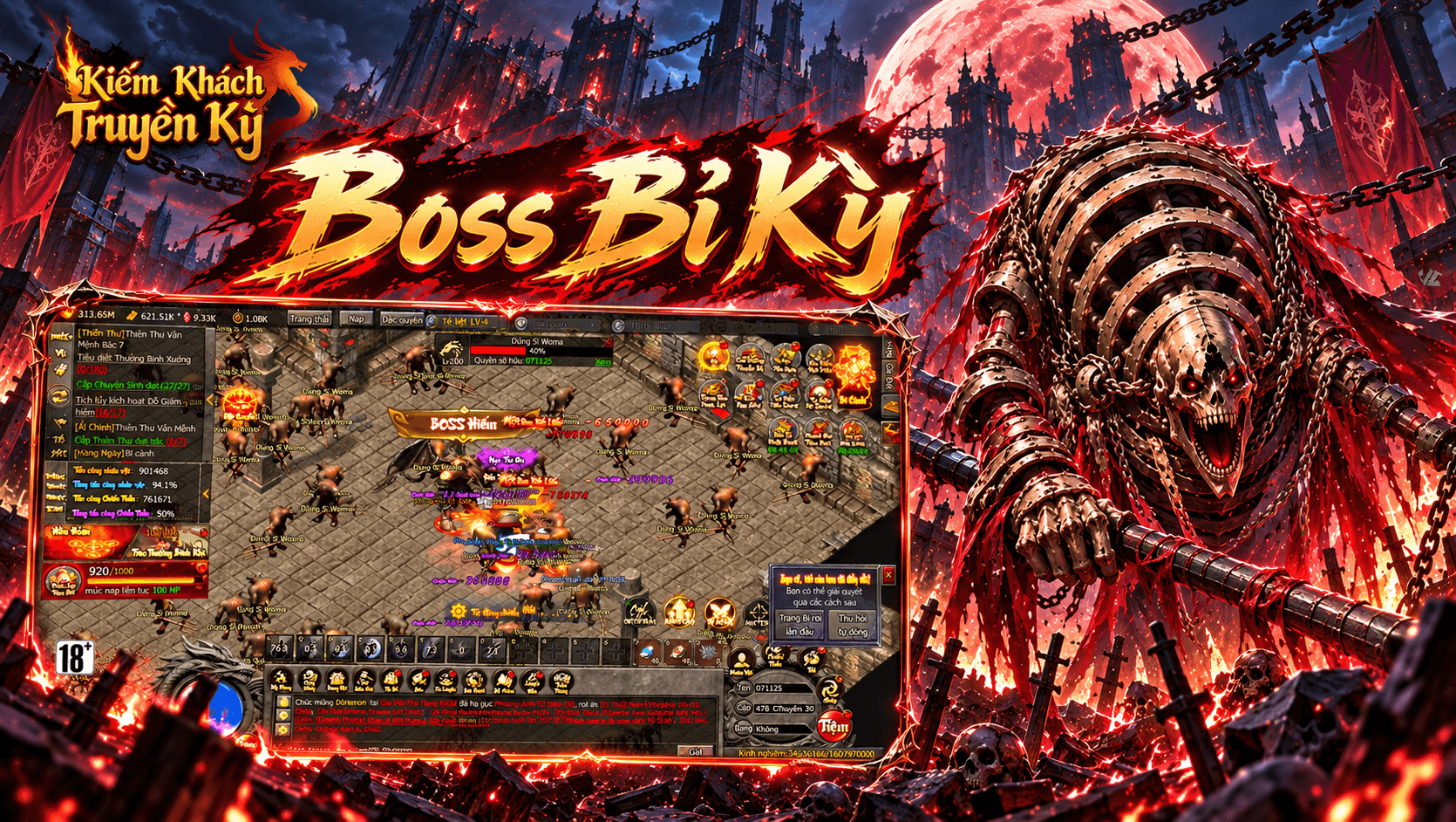[CẨM NANG BOSS] BOSS BỈ KỲ