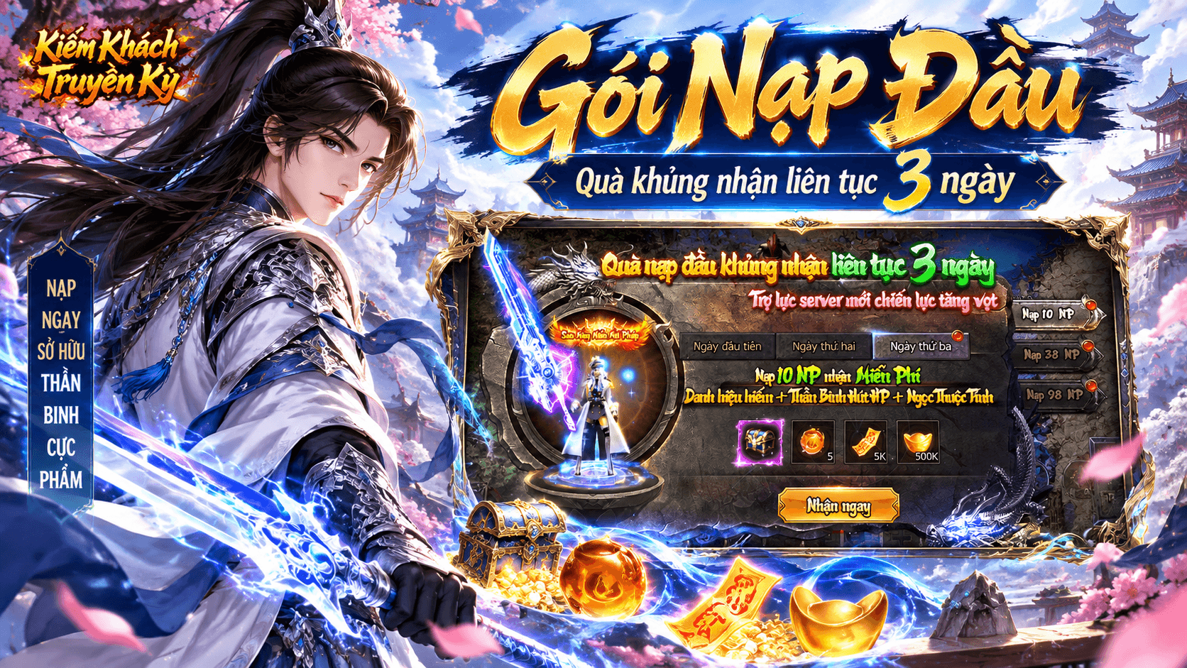 Gói Nạp Đầu