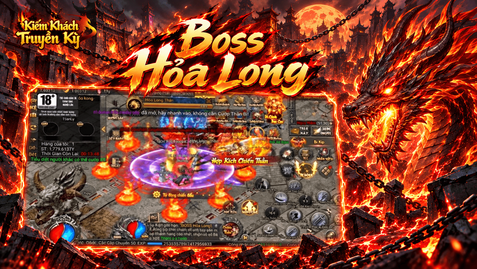 [LSV] BOSS HỎA LONG