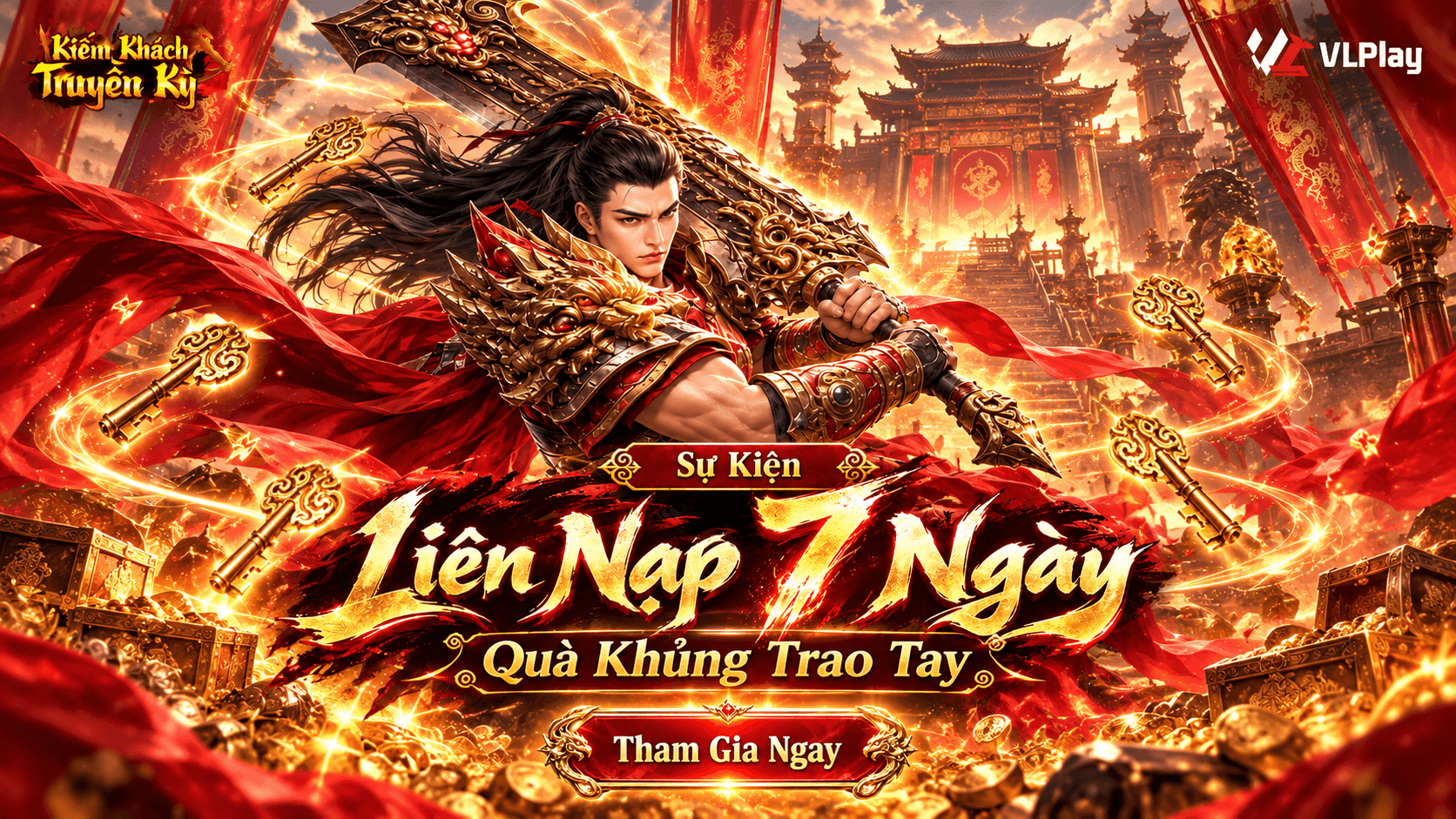 [SỰ KIỆN] LIÊN NẠP 7 NGÀY – QUÀ KHỦNG TRAO TAY