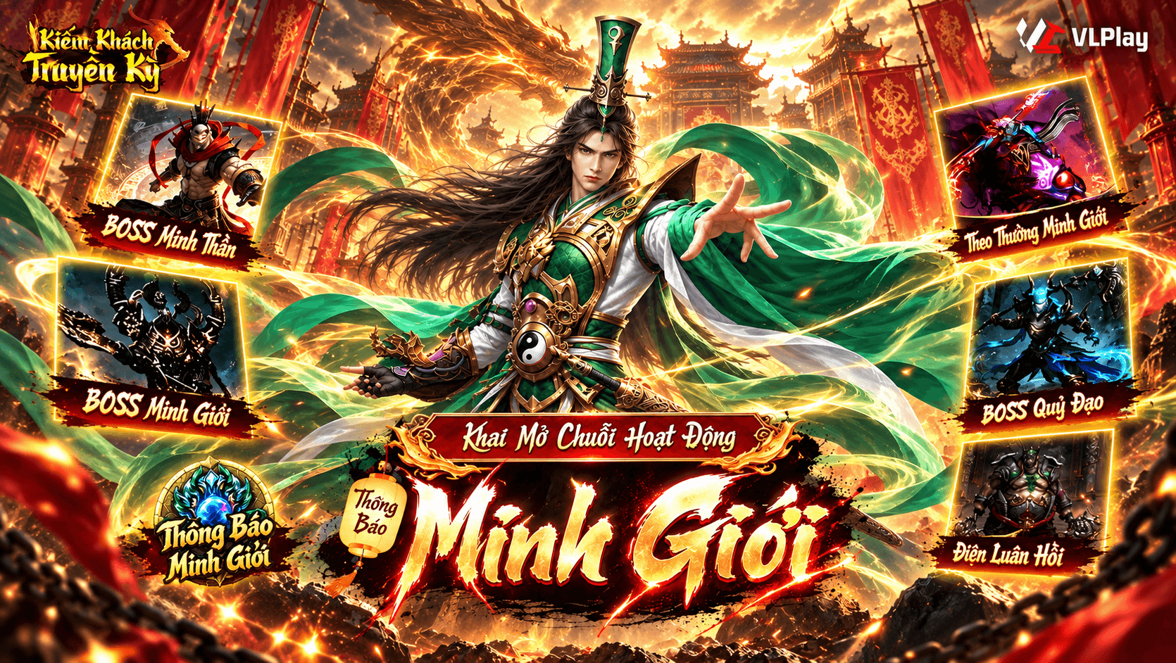 [THÔNG BÁO] MINH GIỚI KHAI MỞ – QUẦN HÙNG TIẾN VÀO HOÀNG TUYỀN!