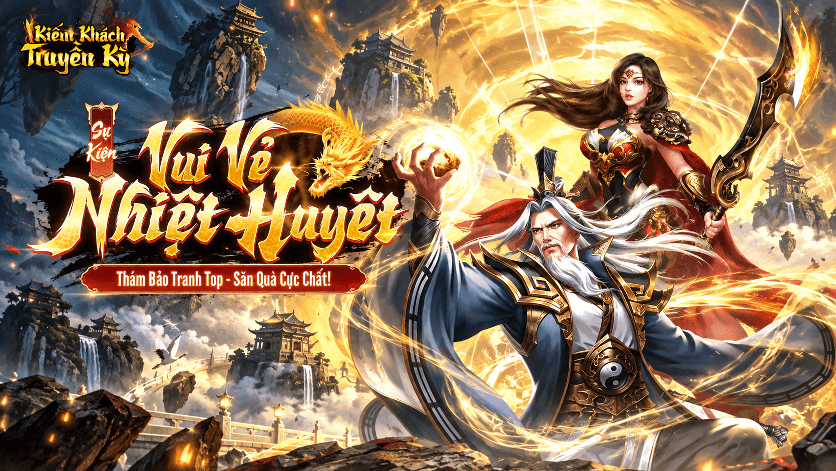 VUI VẺ NHIỆT HUYẾT