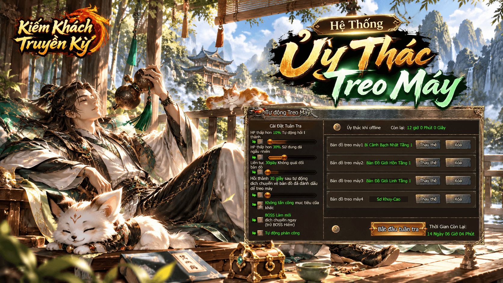 Ủy Thác Treo Máy