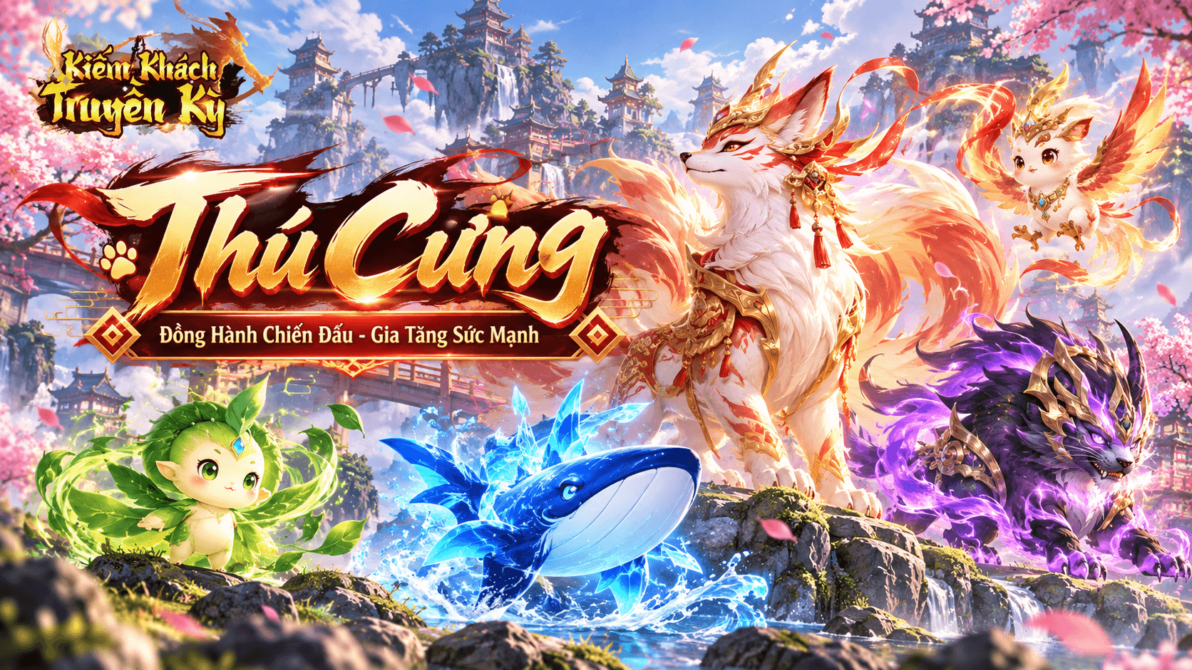 Hệ Thống Thú Cưng