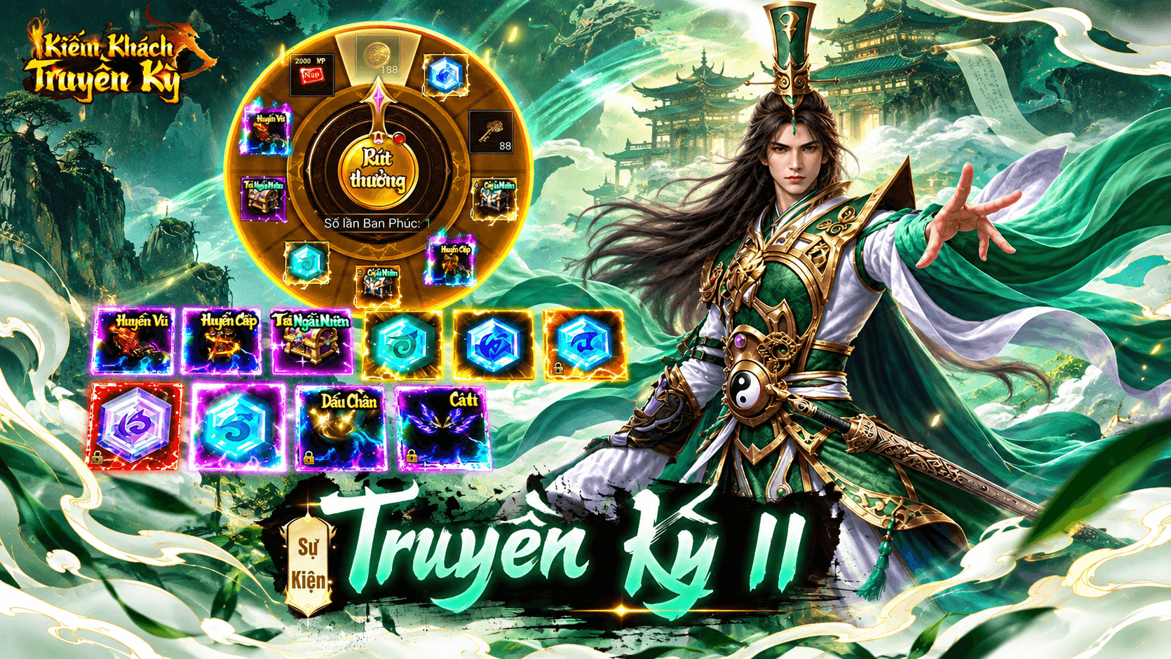 SỰ KIỆN TRUYỀN KỲ V2