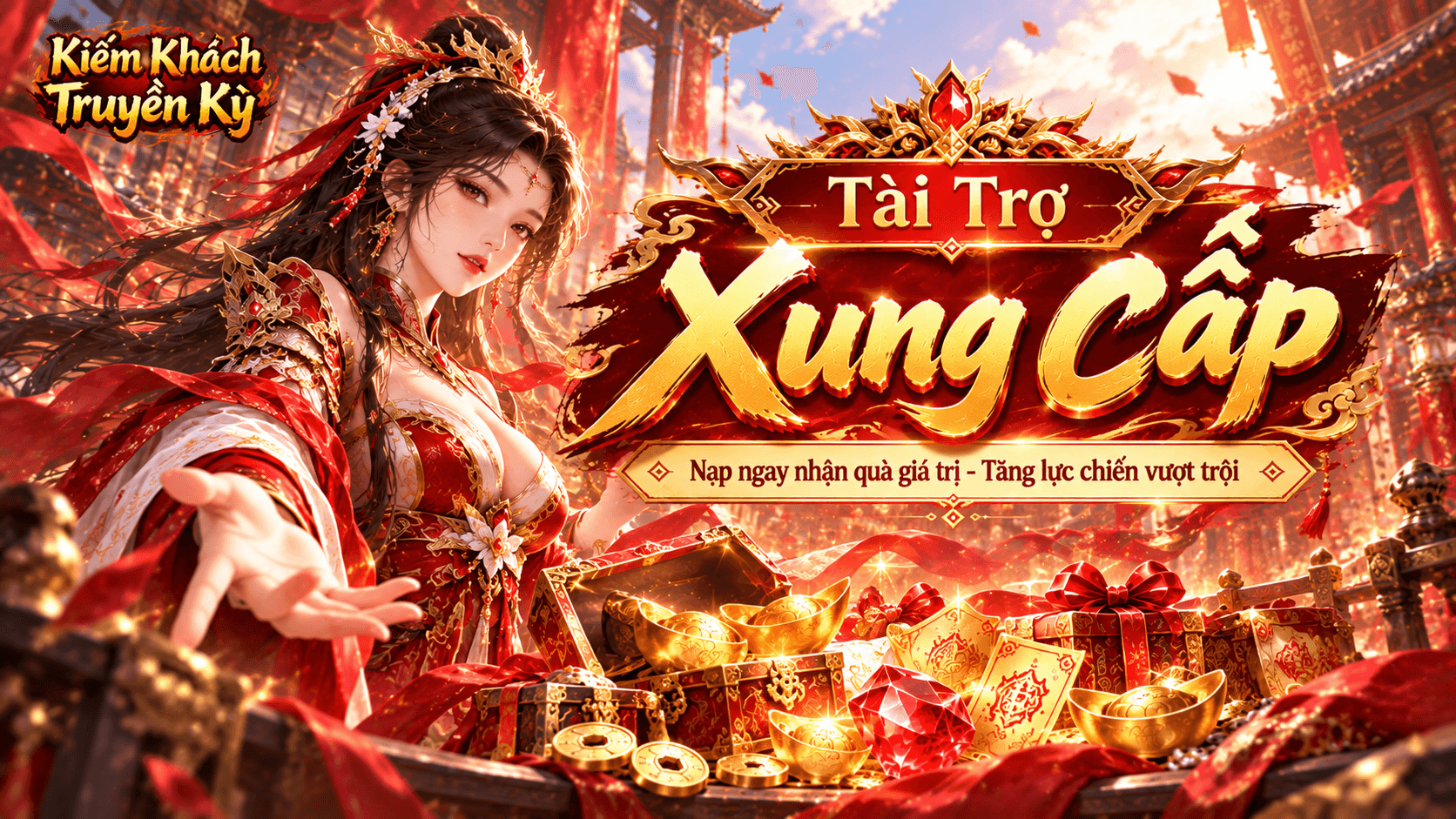 Tài Trợ Xung Cấp