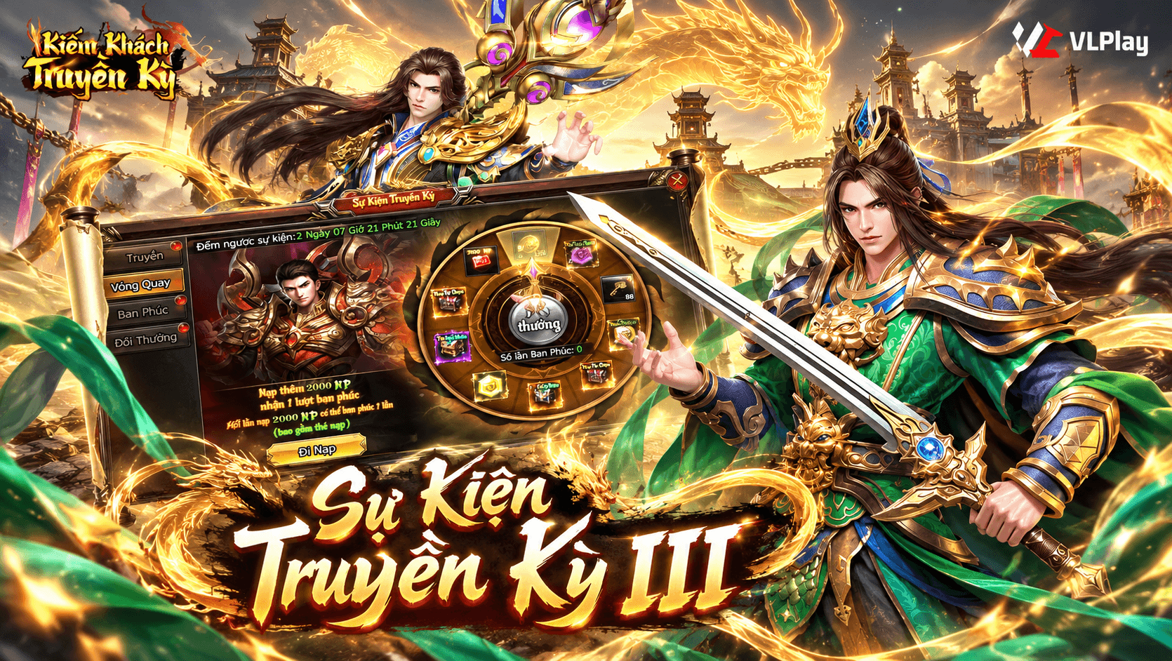 SỰ KIỆN TRUYỀN KỲ III