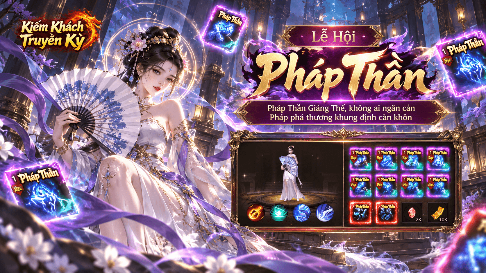 LỄ HỘI PHÁP THẦN – HẰNG NGA GIÁNG THẾ