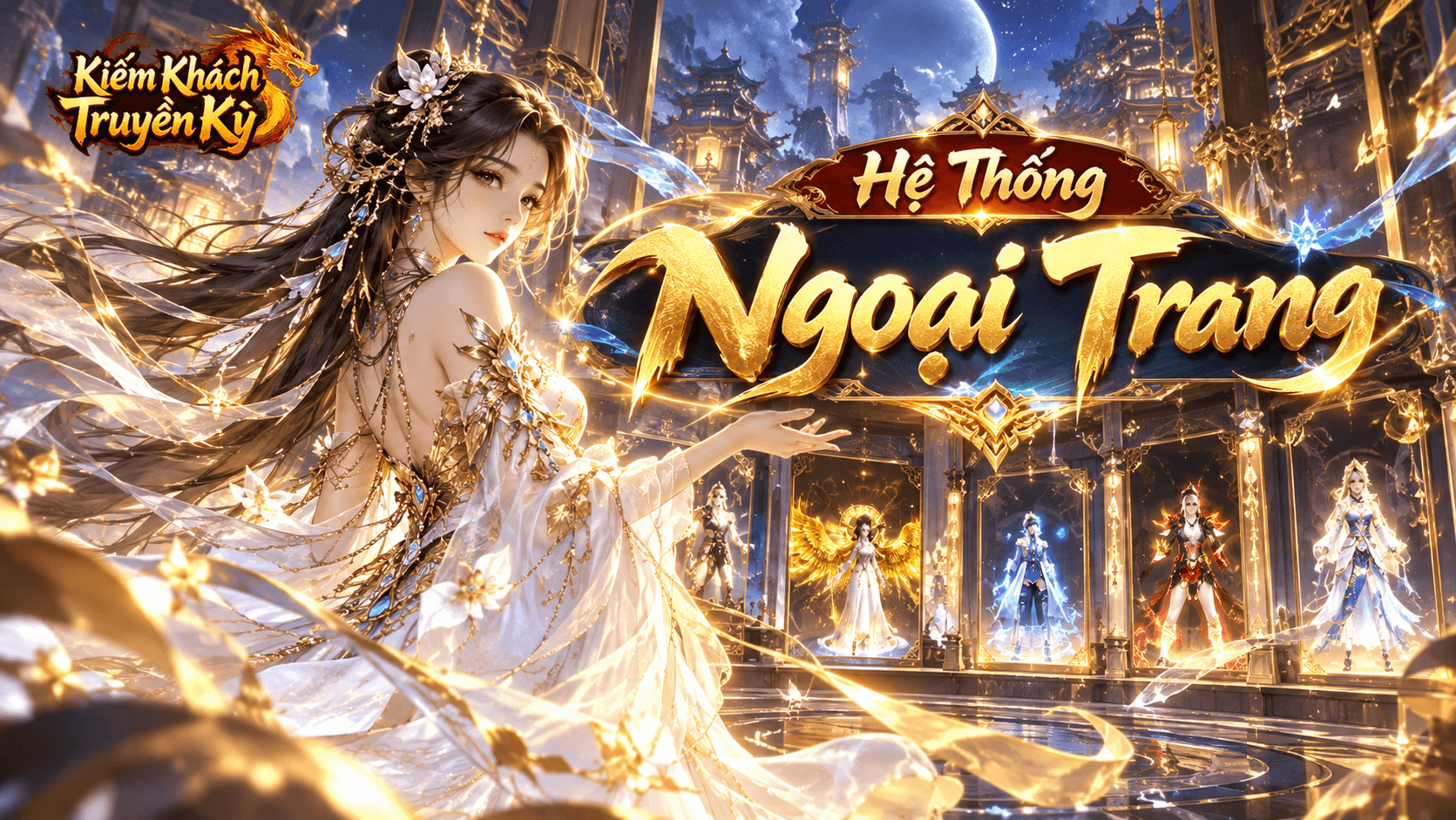 Hệ Thống Ngoại Trang Nhân Vật