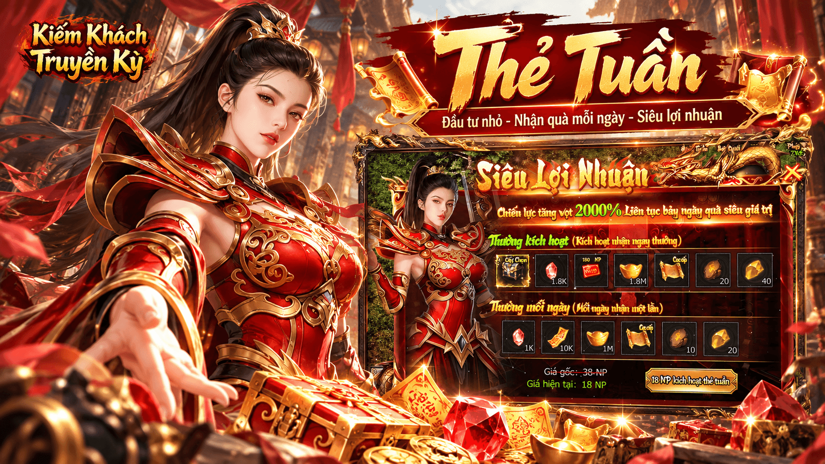 Thẻ Tuần Siêu Giá Trị