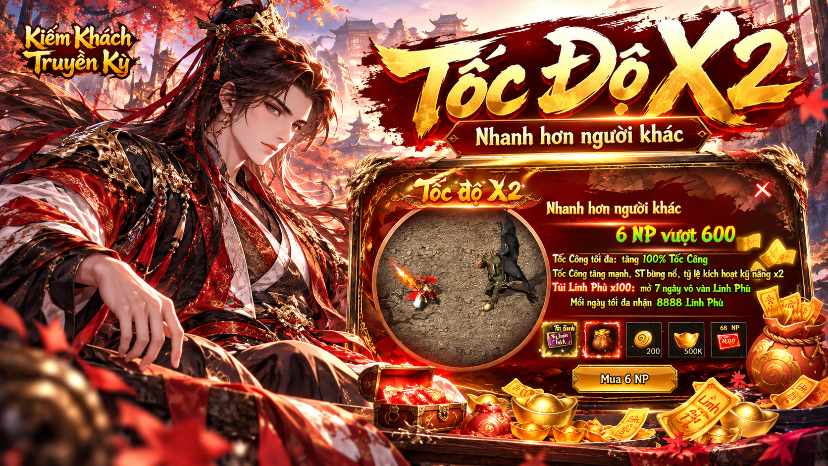 Nhanh Hơn Mười Bước - Tốc Độ X2